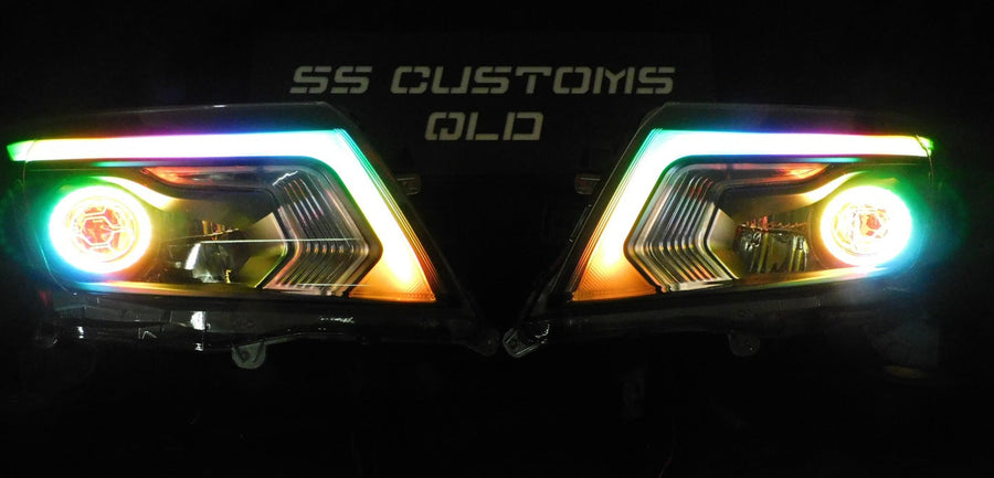 SS Customs QLD specializes in LED car lighting