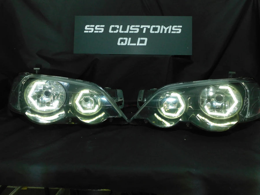 Upgrade your Ford with LED lights from SS Customs