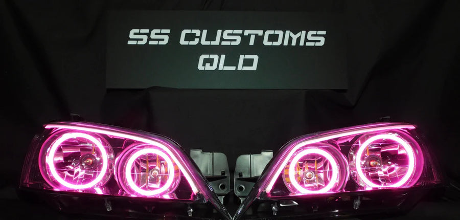 LED lighting for various Ford car models in Sunshine Coast