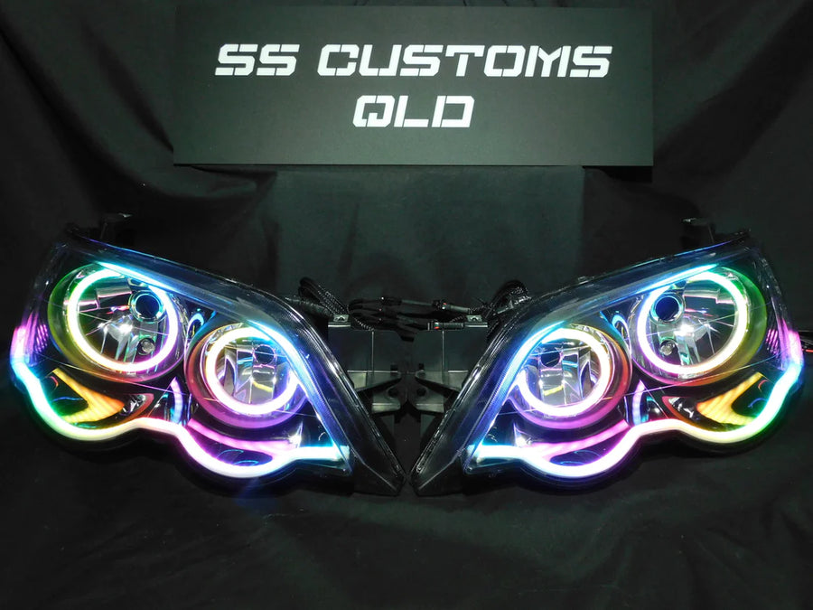 LED car lights for all vehicles in Queensland