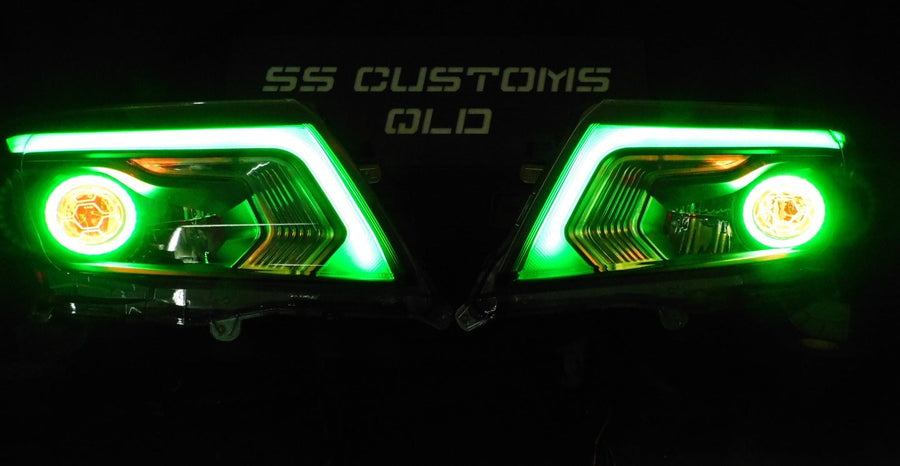 SS Customs QLD specializes in LED car lighting