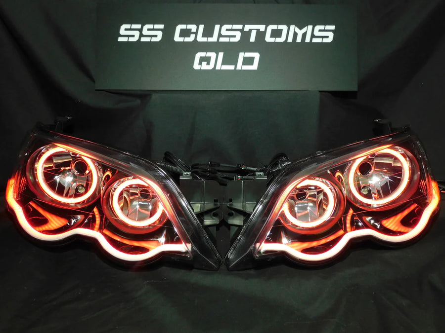 LED car lights for all vehicles in Queensland