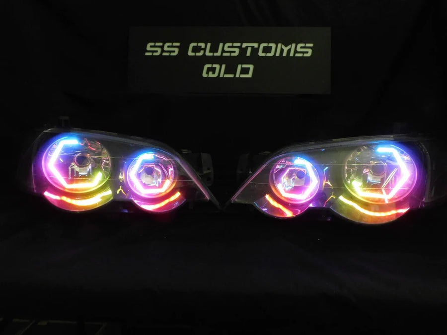 Upgrade your Ford with LED lights from SS Customs
