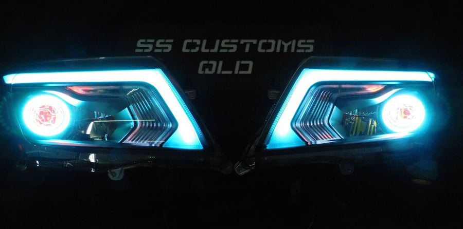SS Customs QLD specializes in LED car lighting