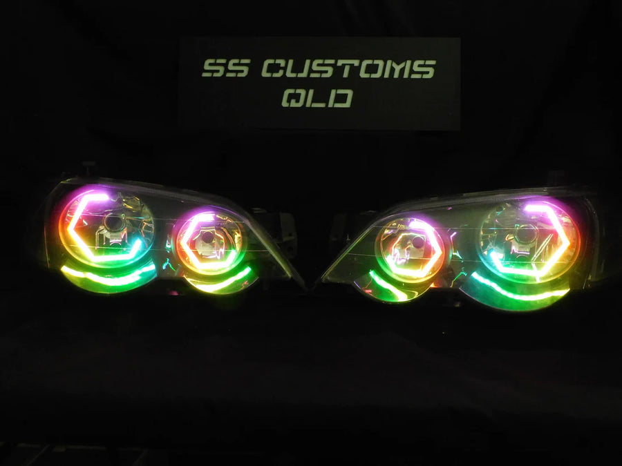 Upgrade your Ford with LED lights from SS Customs