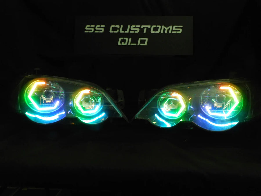 Upgrade your Ford with LED lights from SS Customs