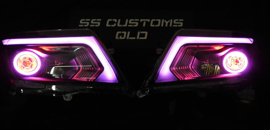 SS Customs QLD specializes in LED car lighting