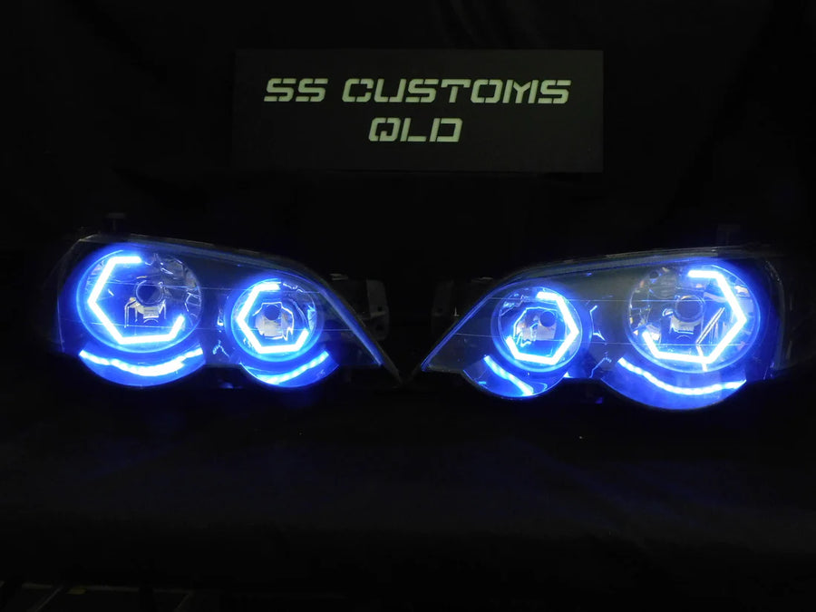Upgrade your Ford with LED lights from SS Customs