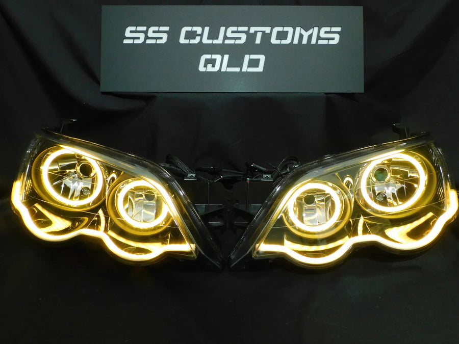 LED car lights for all vehicles in Queensland