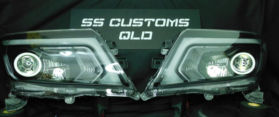 SS Customs QLD specializes in LED car lighting