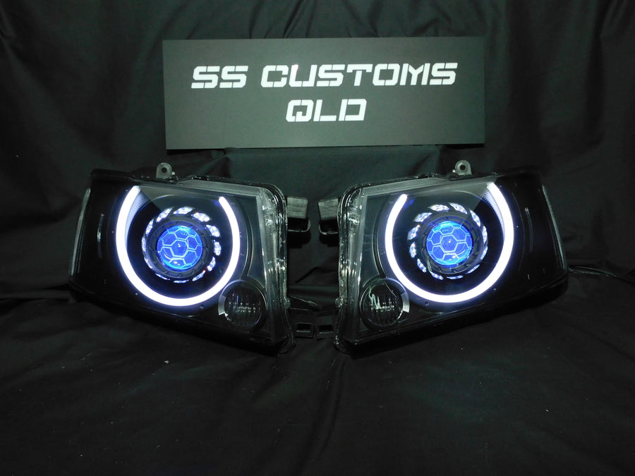 SS Customs provides LED car lighting solutions