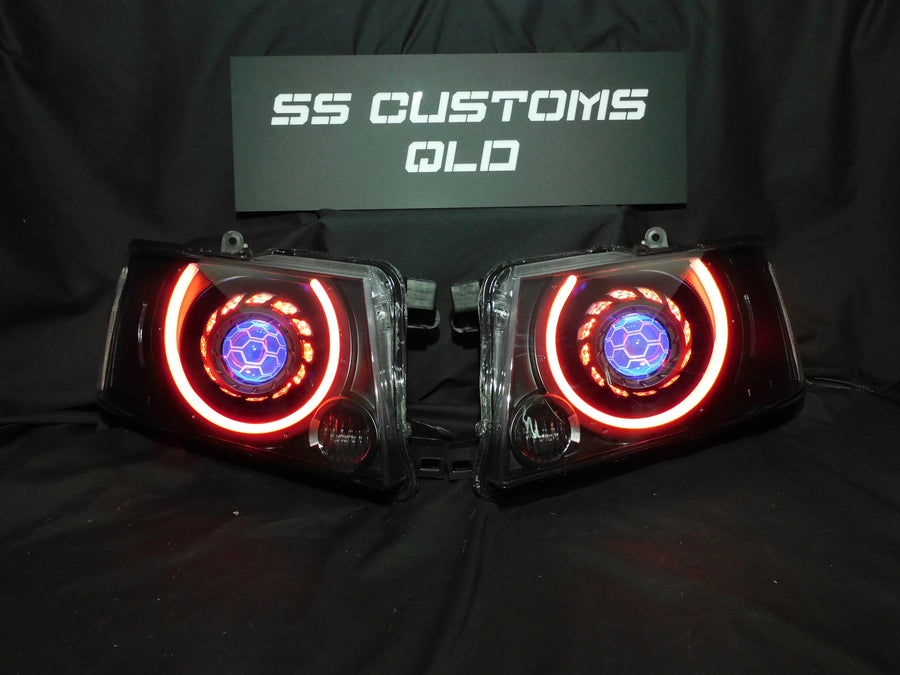 SS Customs provides LED car lighting solutions