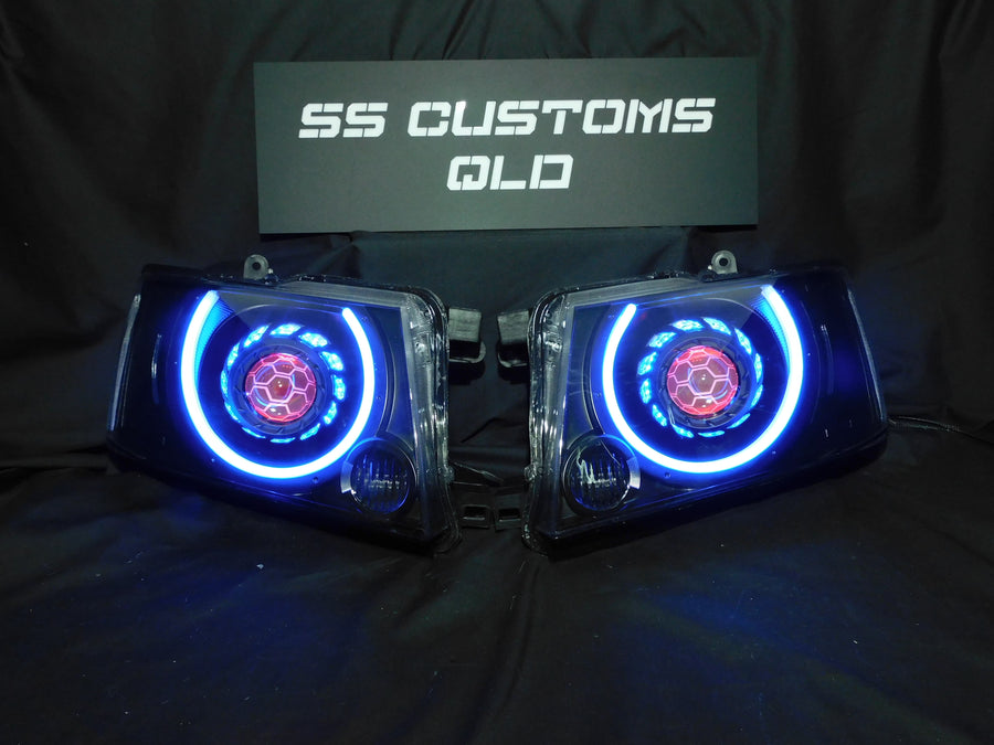 SS Customs provides LED car lighting solutions