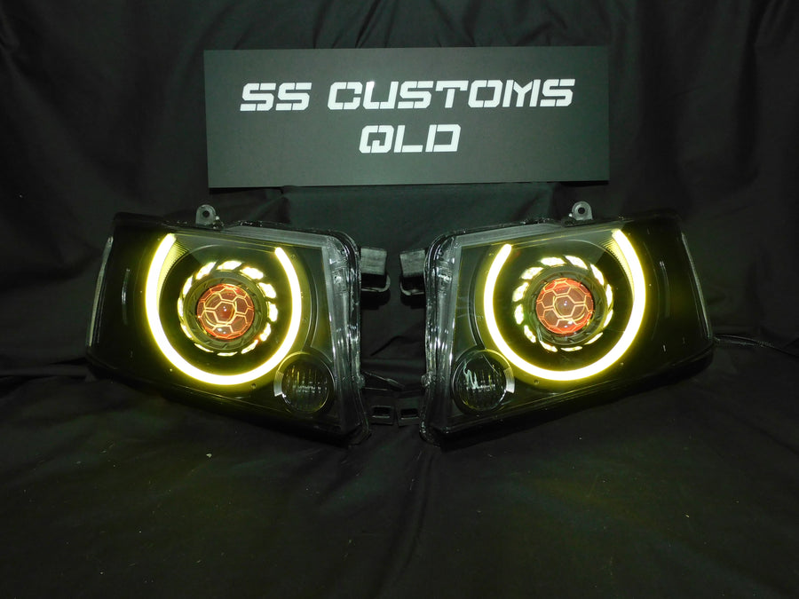 SS Customs provides LED car lighting solutions