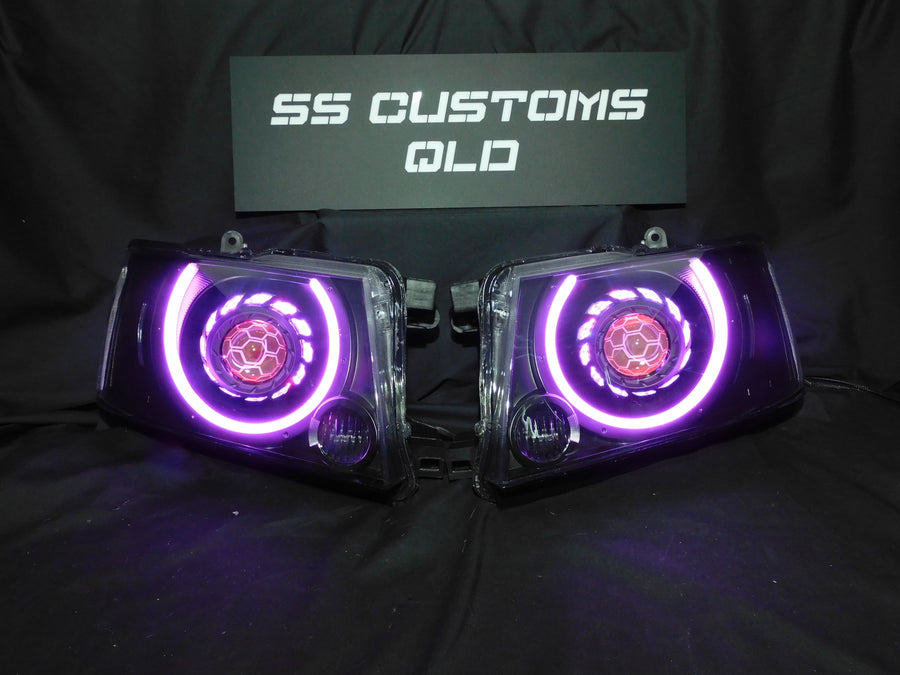 SS Customs provides LED car lighting solutions