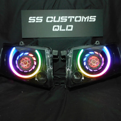 SS Customs provides LED car lighting solutions
