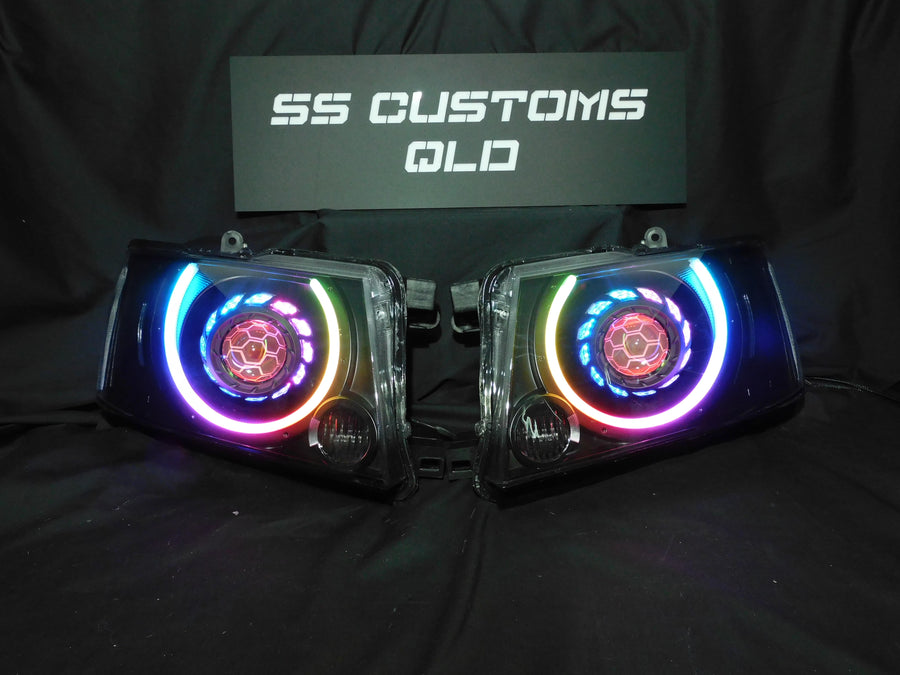 SS Customs provides LED car lighting solutions