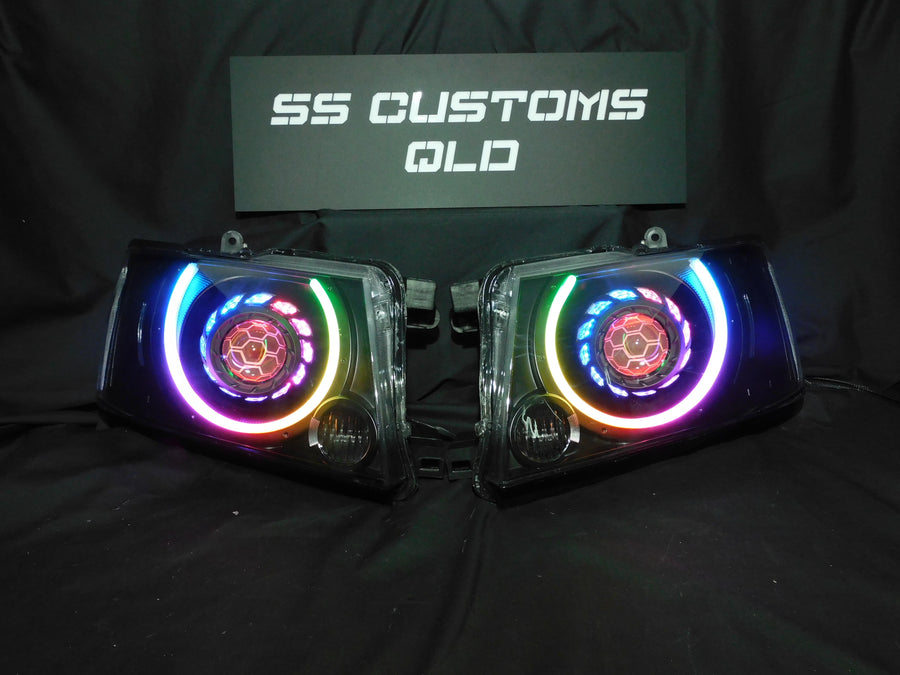SS Customs provides LED car lighting solutions