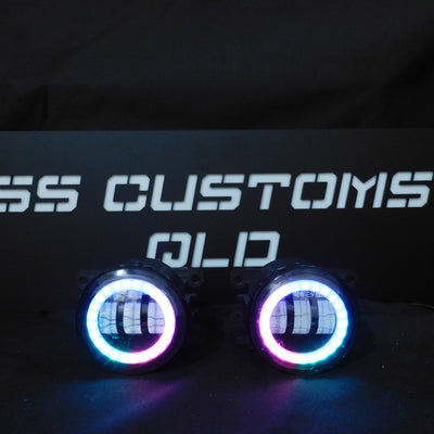 Custom LED car lighting for all vehicle models