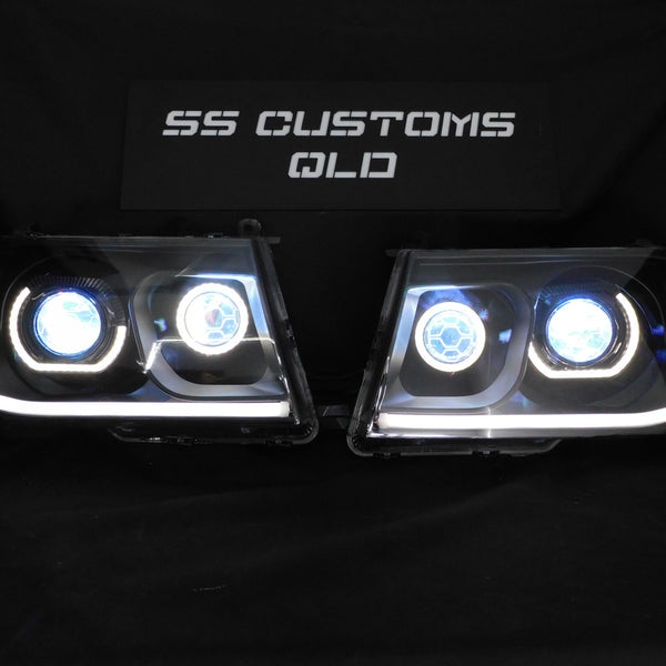 Toyota custom LED car headlights – SS Customs QLD