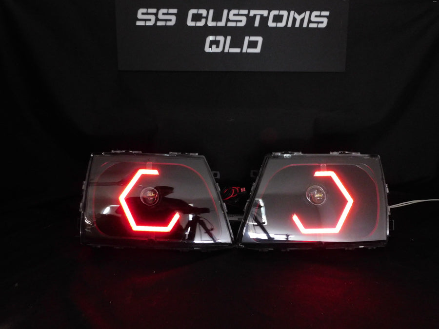 Automotive LED lights and accessories in QLD