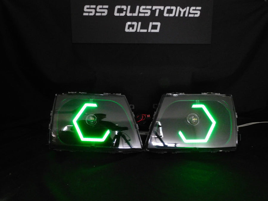 Automotive LED lights and accessories in QLD