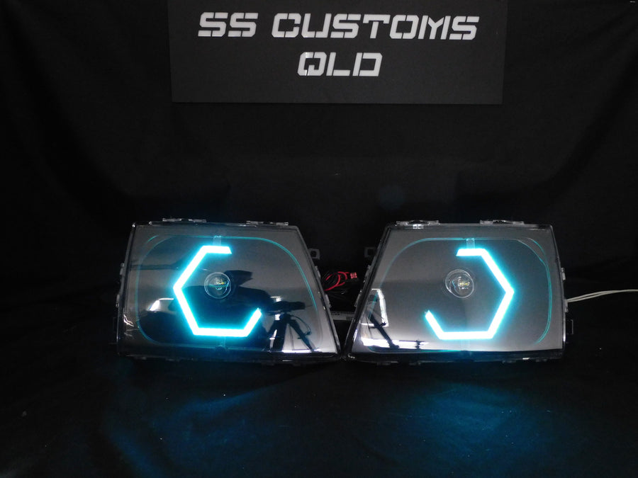 Automotive LED lights and accessories in QLD
