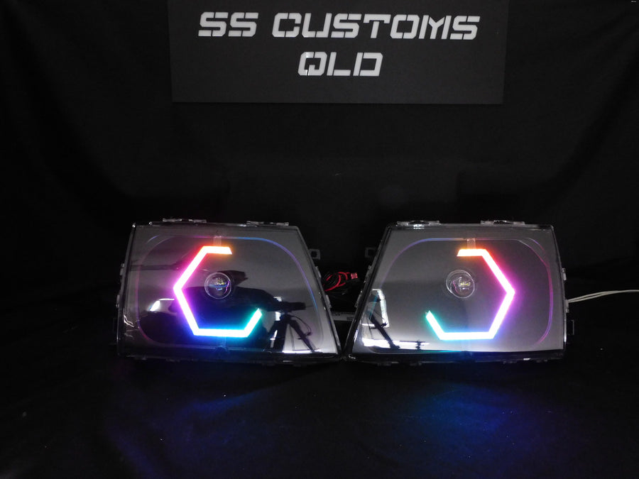 Automotive LED lights and accessories in QLD