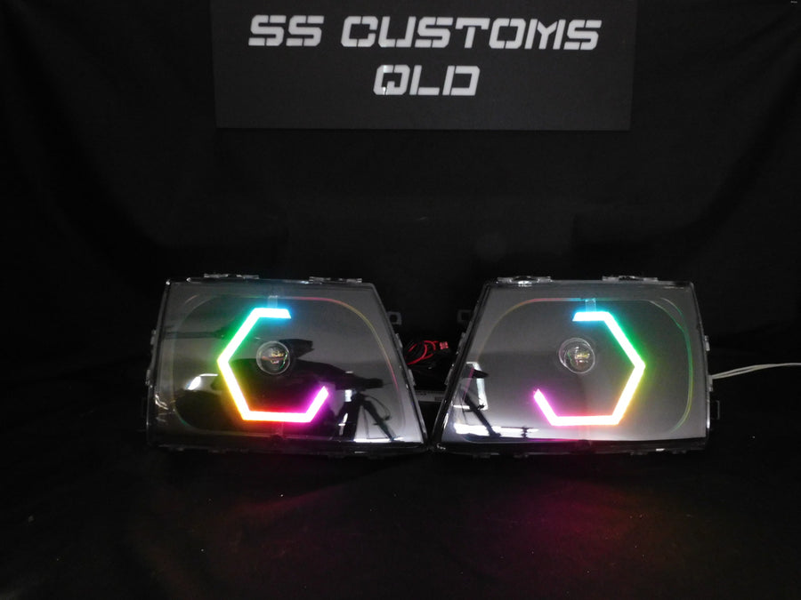 Automotive LED lights and accessories in QLD