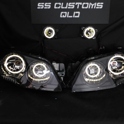 Ford Falcon BF Series 2-3 headlights and foglights