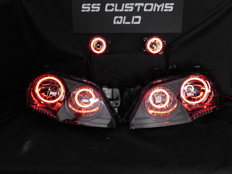 LED car lights and automotive accessories in QLD