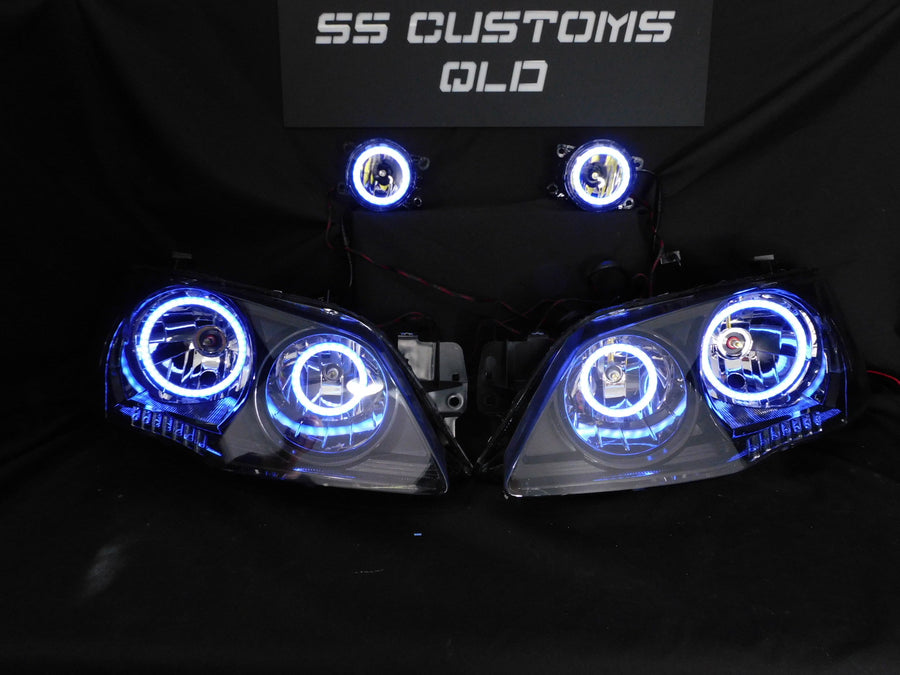 LED car lights and automotive accessories in QLD