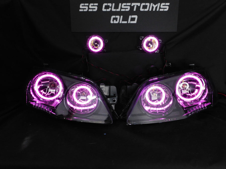 LED car lights and automotive accessories in QLD