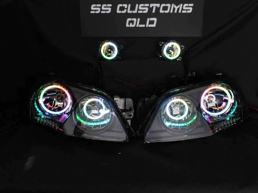 LED car lights and automotive accessories in QLD