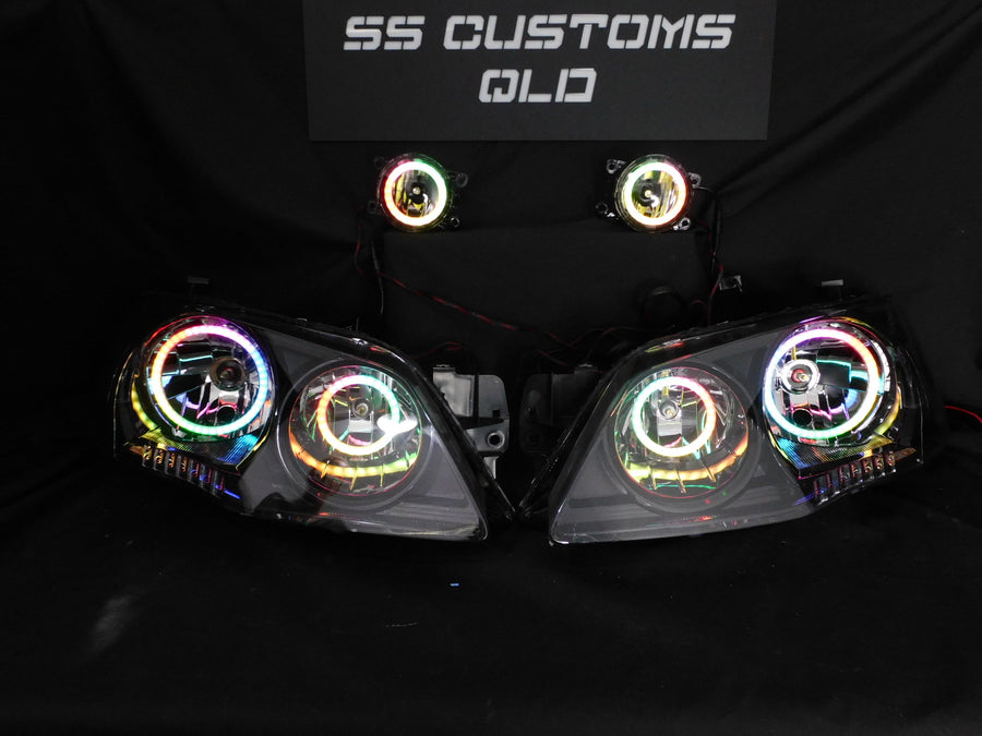 LED car lights and automotive accessories in QLD