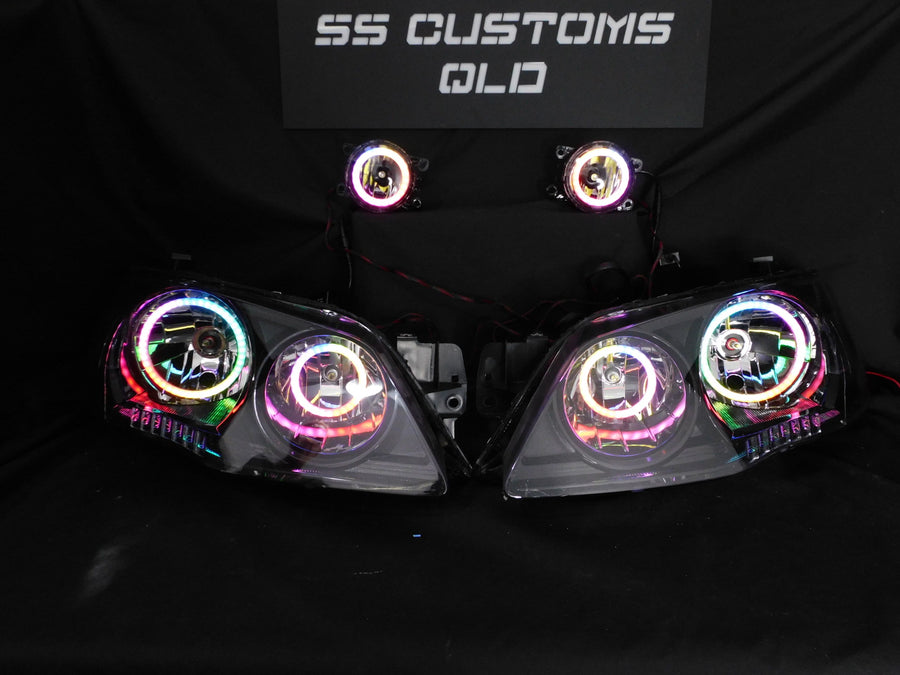 LED car lights and automotive accessories in QLD