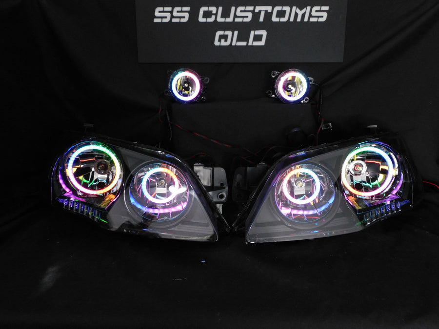 LED car lights and automotive accessories in QLD