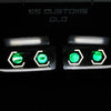 Toyota Landcruiser 80 Series Quad projectors