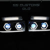 Toyota Landcruiser 80 Series Quad projectors
