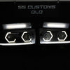 Toyota Landcruiser 80 Series Quad projectors