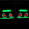 Toyota Landcruiser 80 Series Quad projectors