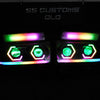 Toyota Landcruiser 80 Series Quad projectors