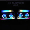 Toyota Landcruiser 80 Series Quad projectors