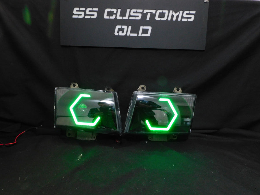 LED car lighting and accessories in Queensland