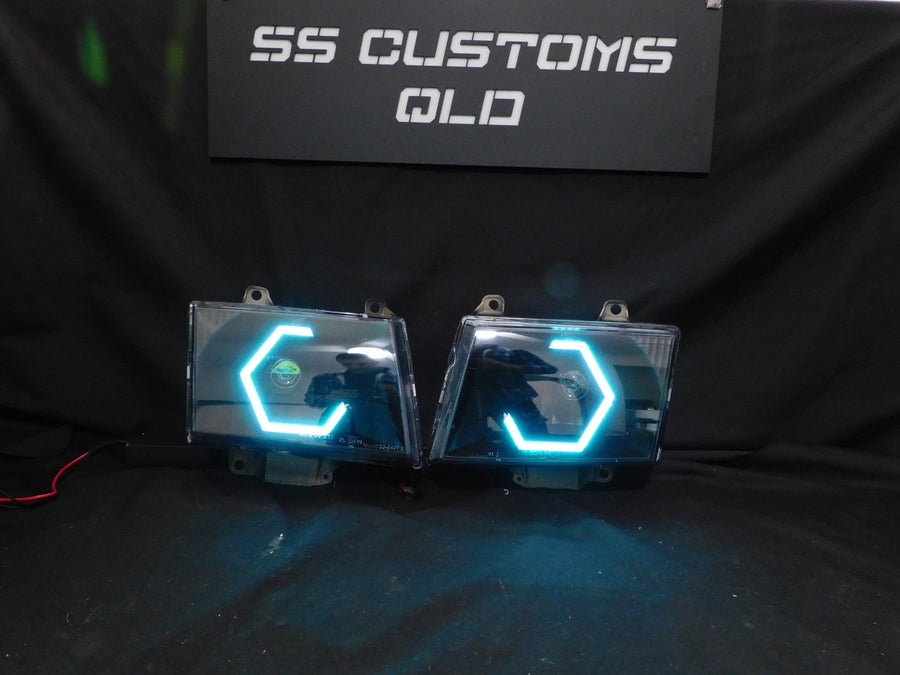 LED car lighting and accessories in Queensland