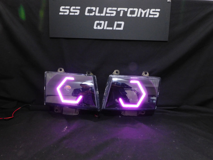 LED car lighting and accessories in Queensland