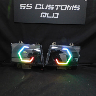 LED car lighting and accessories in Queensland