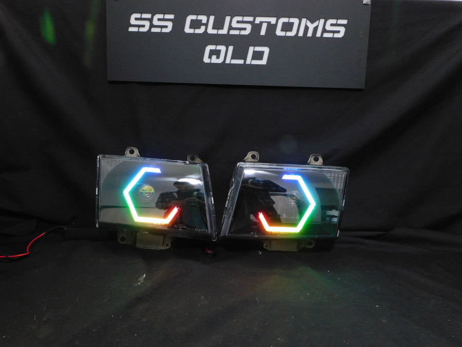 LED car lighting and accessories in Queensland