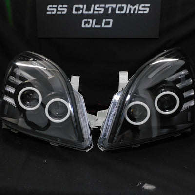 Toyota Prado 120 series 02-09