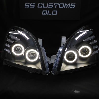 Toyota Prado 120 series 02-09